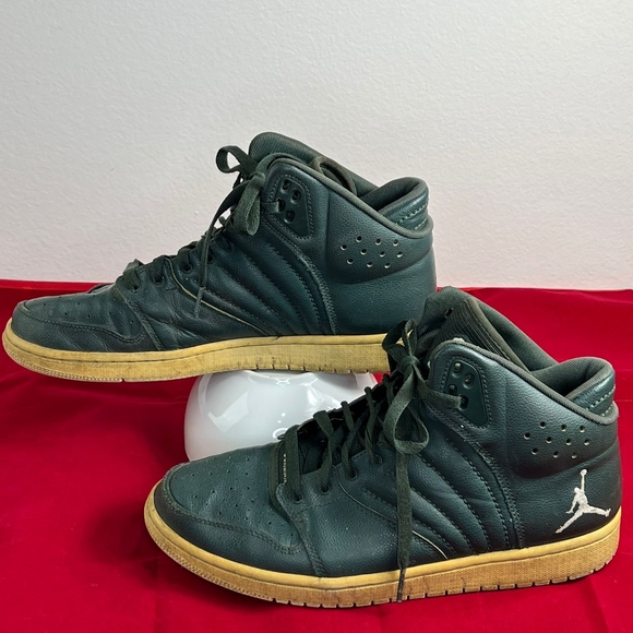 Nike Men's Air Jordan 1 Flight 4 Basketball Shoes Sneakers, Sz 9.5 - Picture 3 of 14